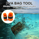PVA Loader Bag System Bait Carp Rig Coarse Method Feeder Fishing Accessorie