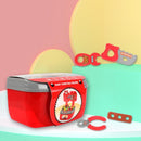 22pcs Portable Simulation Repair Toolbox Kit for Kindergarten Kids Children Toys