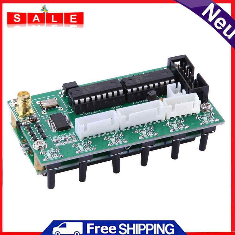 AD9850 6 Bands 0-55MHz Frequency LCD DDS Signal Generator Digital Module