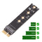 PCIE to M2 Adapter NVMe SSD M2 PCIE X1 Hard Drive Reader PCI-E M Key Connectors
