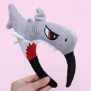 Kids Funny Shark Hair Band Headbands for Women Shark Headbands Hair Accessories