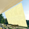 Sun Shade Sail - Rectangle Canopy Awning Cloth Screen with Rope (2x1.6m) Newly