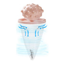 Hair Lint Catcher Washing Machine Float Filter Net Bag Laundry Tool (Pink) Newly