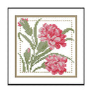 Partial Cross Stitch Kits January 14CT Counted DIY Needlework Decor (H423)