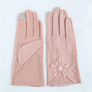 Breathable Thin Mittens Sunscreen Gloves Full Finger Gloves Cyclist Driving