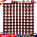 100pcs Plastic Gardening Grow Flower Pots Vegetable Seeds Growing Planter Newly