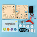 Physics Experiments Circuit Wind Power Electric Car Kit Educational Science