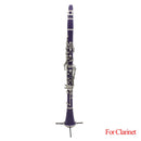 Foldable Clarinet Oboe Tripod Bracket Holder Saxophone Flute Rest Stand Newly