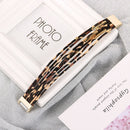 Leather Bangle Bracelets & Bangles Wide Wristband Magnetic Clasp Bracelet