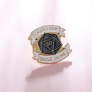 Fashion Geometric Brooch Creative Letters Badges Ornaments Jacket Accessories