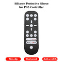 Silicone Case for PS5 Game Console Remote Control Protective Full Cover Shell