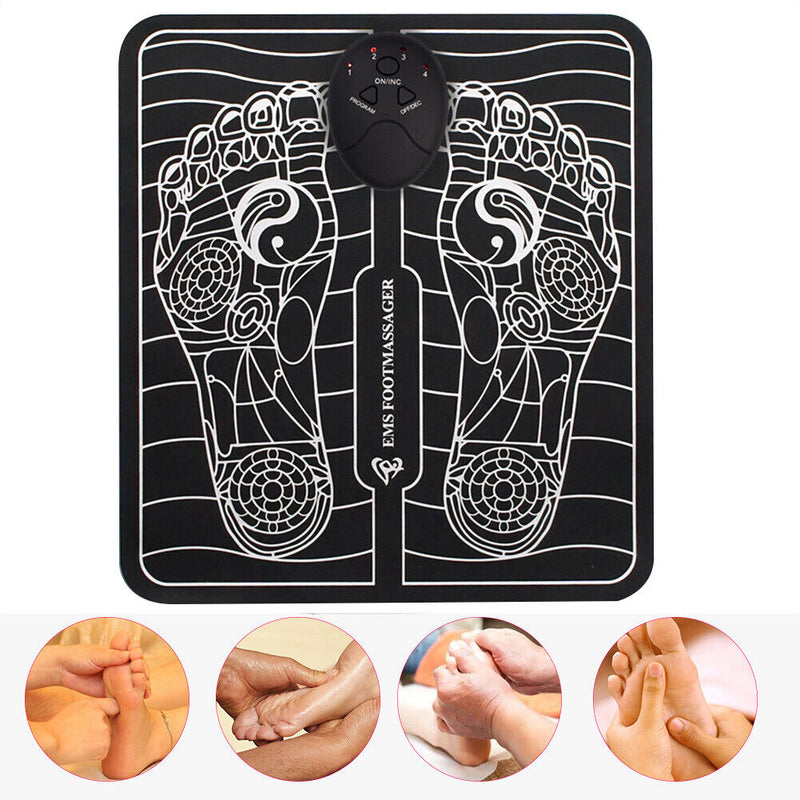 Household Feet Muscle Massager Soles Stimulator Durable Deep Knead Foot Relaxer