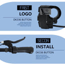 Universal E-bike Finger Horn Headlight Switch for Electric Vehicle Motorbike/