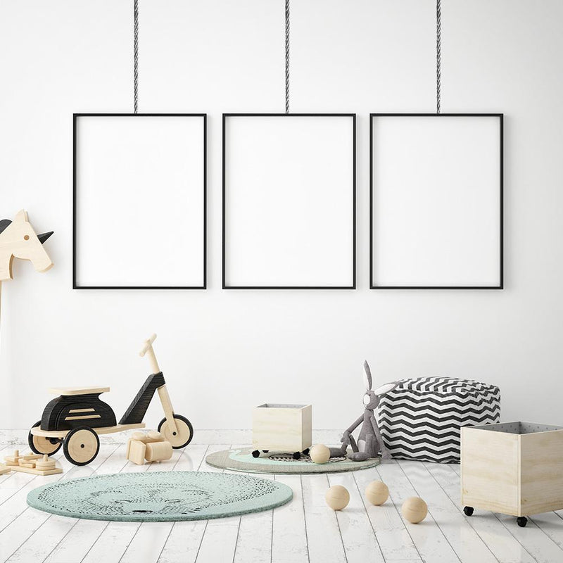 Stainless Steel Exhibition Art Gallery Photo Display Wire Cable Hook (4PCS)