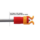 Universal Woodwork Screw Bit Holder Screwdriver Fastener Clip Fixture Accessory
