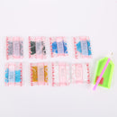 Colorful Tree 5D DIY Full Drill Diamond Painting 4-pictures Combination Kit