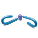Leg Trainer Thigh Home Gym Sport Arm Chest Muscle Exerciser Clip (Blue) Newly