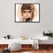 Coffee Girl Oil Paint By Numbers Kits Canvas Picture Wall Art DIY Craft