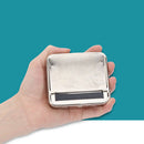 70mm Papers Cigarette Box Manual Metal Smoking Tobacco Rolling Maker Access