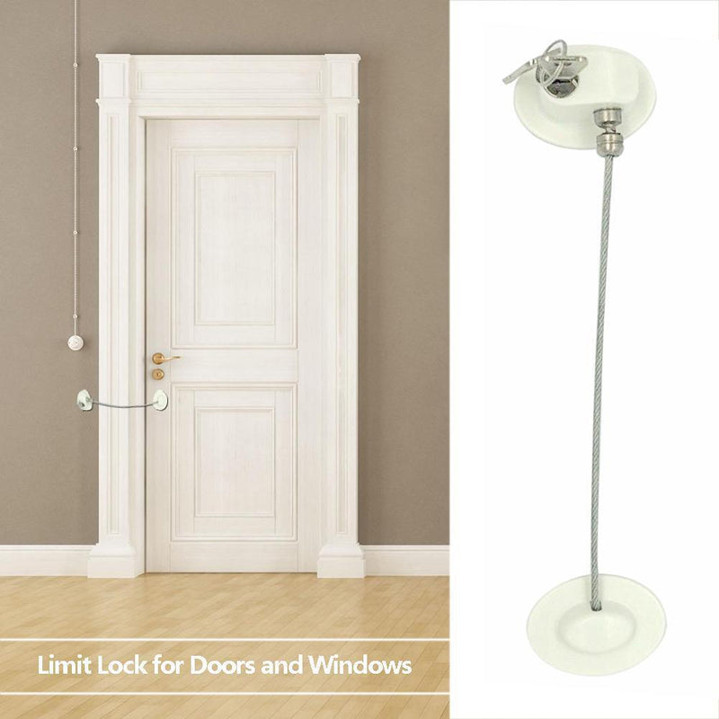 Children Security Car Window Cable Limit Lock Baby Safety Lock Window Restric