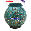 Solar Hanging Lantern for Outside, Waterproof, LED Light Lamp, Retro Decorative