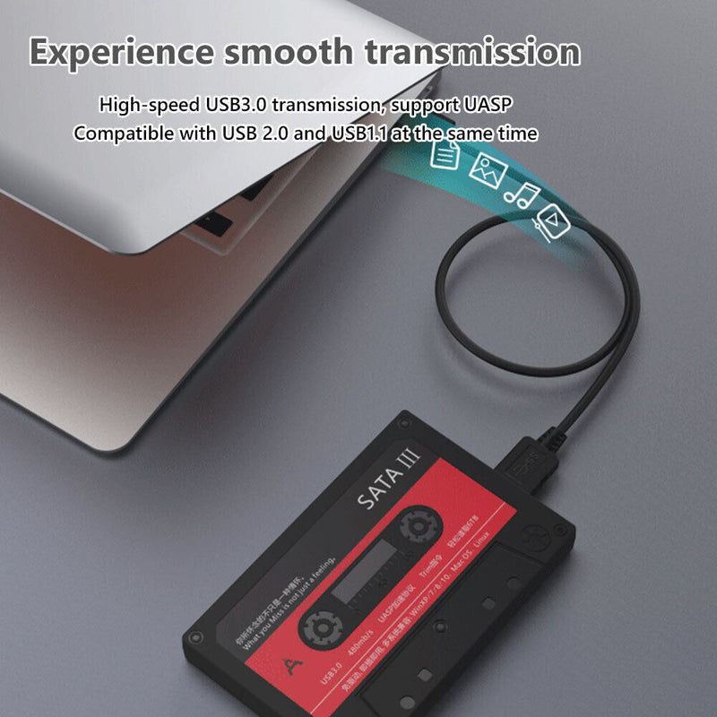 USB 3.0 SATA HDD External Hard Drive Enclosure to USB Disk Solid State Hard Disk