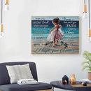 Dancing Girl Frameless DIY Oil Paint by Numbers Kit Picture Coloring Art