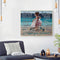Dancing Girl Frameless DIY Oil Paint by Numbers Kit Picture Coloring Art