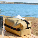 Oxford Cloth Tissue Bag Waterproof Paper Napkin Holder Case for Camping Hiking