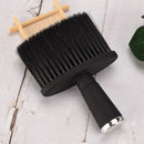 Hairbrush Duster Hair Cutting Accessory Easy Hold Hairdressing Cleaning Brush