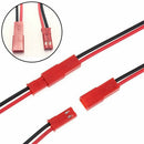 Battery LED Downlight Cable Terminal 2 Pins Plug Male To Female Wire Connector