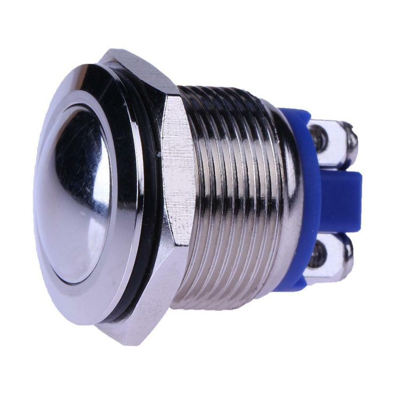 19mm Waterproof Car Metal Push Button Boat Horn Starter Momentary Switch
