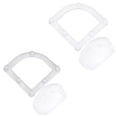 Anti-blocking Funnels Sink Filter Bag Multifunctional Triangle Drainage Rack