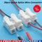 30pc/set Spring Connector Wire Quick Cable Clamp Terminal Block (20*17.5*1 hot.