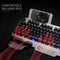 Widewing Gaming Keyboard with Phone Stand Holder PK-900 USB104 Buttons Background