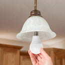 A65 LED Light Auto OFF/ON Photosensitive 85-265V Bulb for Yard Porch (9W)