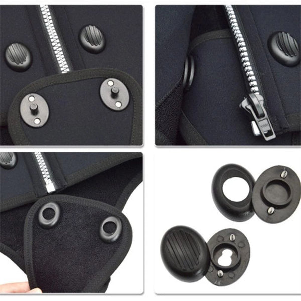Wetsuit Diving Accessories Wet Suit Connected Buckle Dive Sail Wetsuit Buckle