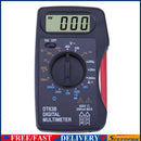 Portable Digital Multimeter Mini Pocket Ammeter Voltmeter Ohm Meter