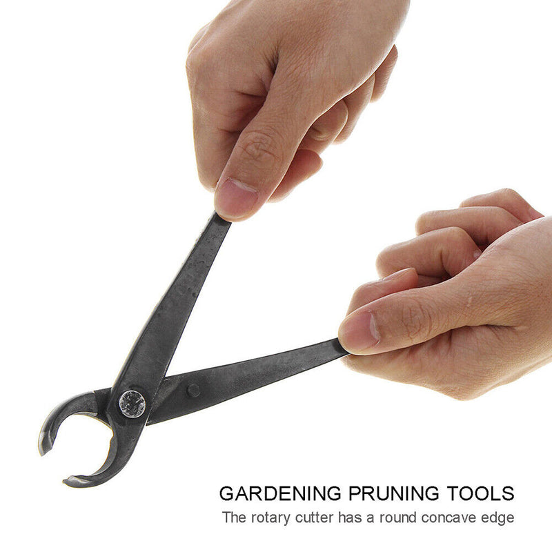 210mm Gardening Plant Branch Styling Maintenance Tools Round Nose Pruning P