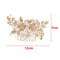 Wedding Party Crystal Bridesmaid Tiara Flower Hair Pin  Hair Combs Bridal Clips