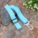 Car Pet Dog Seat Belt Safety Seatbelt Dog Harness Lead Clip (Sky Blue)