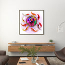 5D DIY Diamond Painting Kits Full Round Drill Nine Fish Mosaic Wall Picture