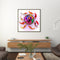 5D DIY Diamond Painting Kits Full Round Drill Nine Fish Mosaic Wall Picture
