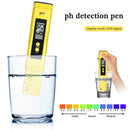 Portable Digital LCD Ph Meter Tester for Pool Water Wine Urine Aquarium