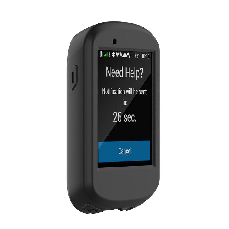 Bicycle Speed Meter Silicone Cover Housing for Garmin EDGE 530 830 130/130