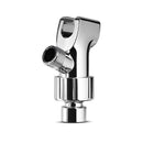Three-Way Shunt Shower Head Diverter Bathroom Sprayer Stand Adapter (Brass)