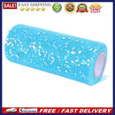 Glitter Sequin Tulle Roll 25 yards 15cm Spool Tutu Wedding Decoration