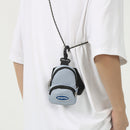 #A Nylon Purse Pendant Bag Waistcoat Street Sports Chest Sling Crossbody Bags