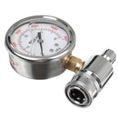 6000PSI / 40MPa 3/8"" Quick Coupling Pressure Washer Pressure Gauge