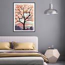 5D DIY Full Drill Diamond Painting Love Tree Cross Stitch Mosaic Home Decor Kit